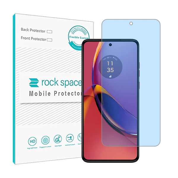 محافظ صفحه نمایش آنتی بلو راک اسپیس مدل HyBLU 2 مناسب برای گوشی موبایل موتورولا Moto G84