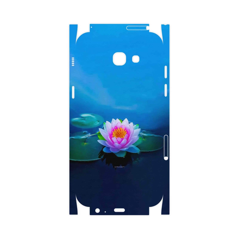 برچسب پوششی ماهوت مدل Lotus-FullSkin مناسب برای گوشی موبایل سامسونگ Galaxy A7 2017