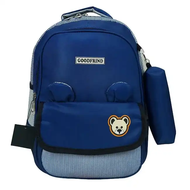 کوله پشتی مدل پسرانه خرسی کد UT 678 به همراه جامدادی