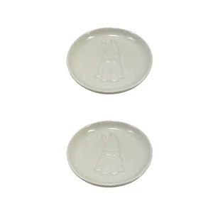 سس خوری مدل ژاپنی طرح سگ بسته 2 عددی