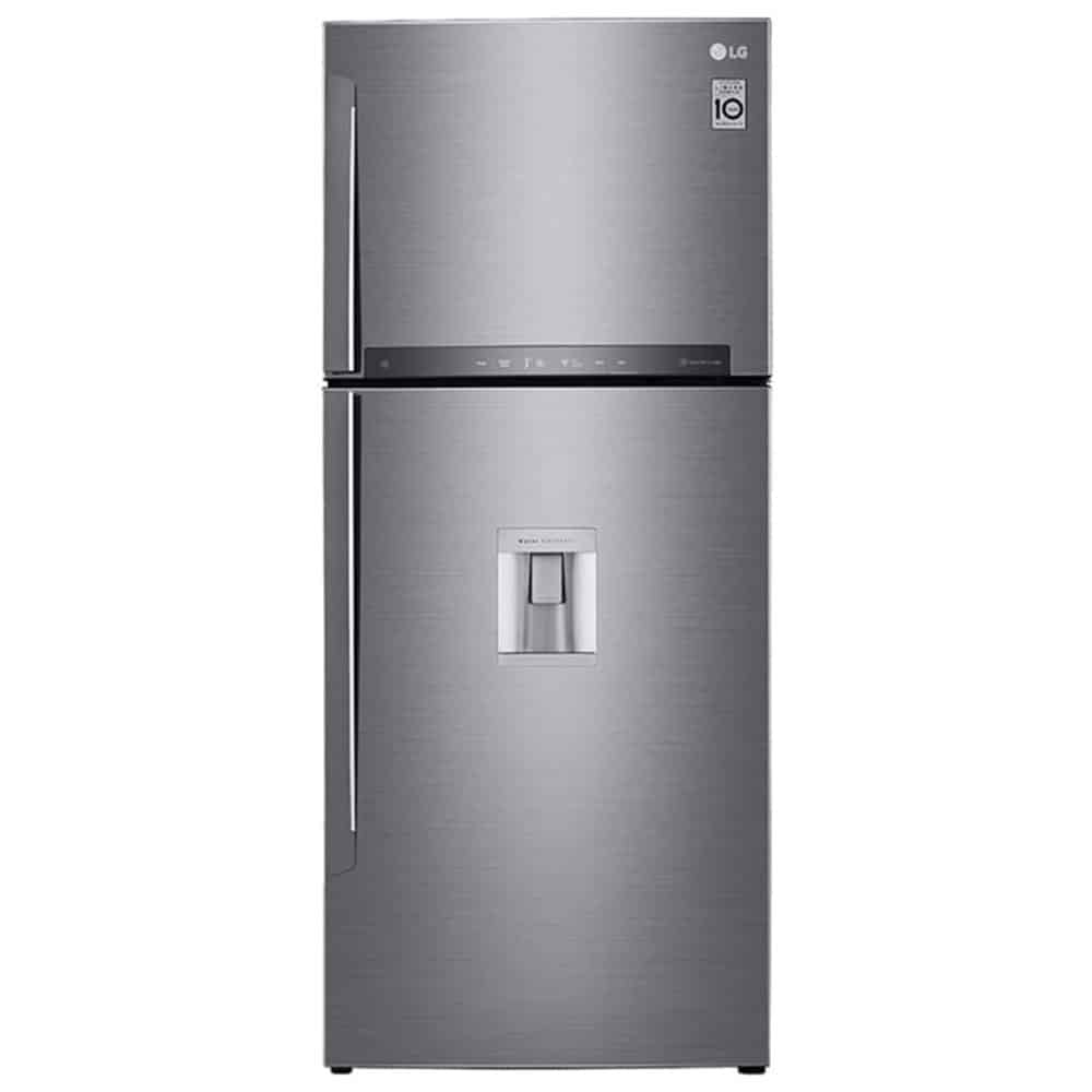یخچال فریزر طرح فریزر بالا 30 فوت ال جی مدل GR-F882HBHU