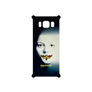 MAHOOT Silence of the Lambs Cover Sticker for Samsung Galaxy S8 Active