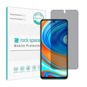 Rockspace privacy screen protector HyPRV model suitable for Xiaomi Redmi Note 9 Pro mobile phone