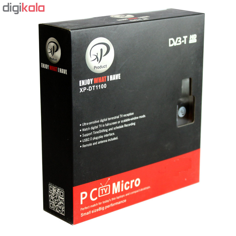 گیرنده دیجیتال USB ایکس پی-پروداکت مدل XP-DT1100