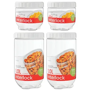 بانکه لاک اند لاک مدل Interlock کد 30657 مجموعه 4 عددی