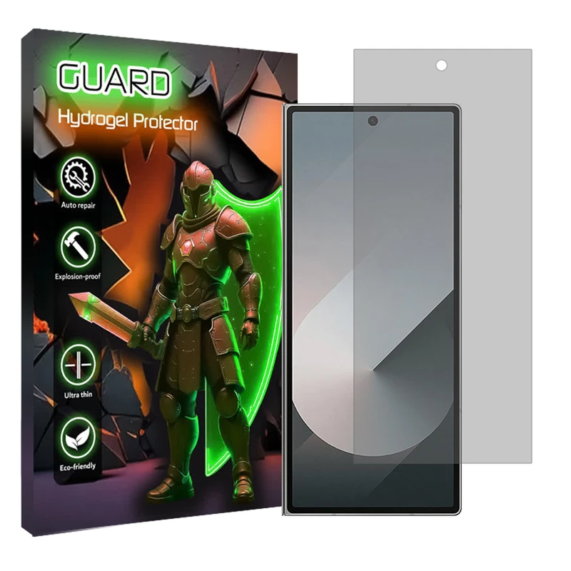 محافظ صفحه نمایش شفاف گارد مدل Tough مناسب برای گوشی موبایل سامسونگ Galaxy Z Fold6 