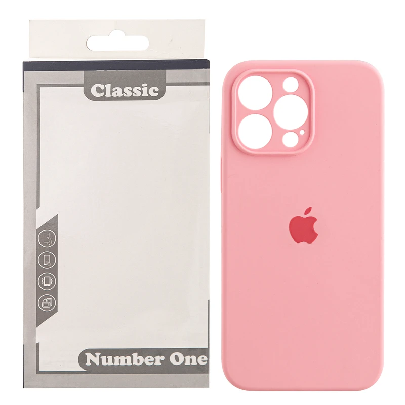 کاور کلاسیک مدل سیلیکون پاکن کد KHO.389 مناسب برای گوشی موبایل اپل IPHONE 14 PRO MAX