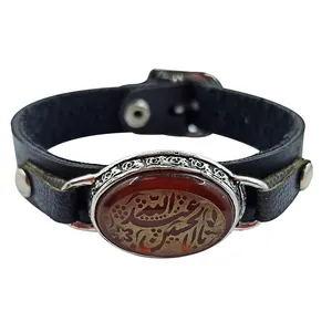 دستبند مردانه سلین کالا مدل یا ابا عبدالله الحسین ce-k31