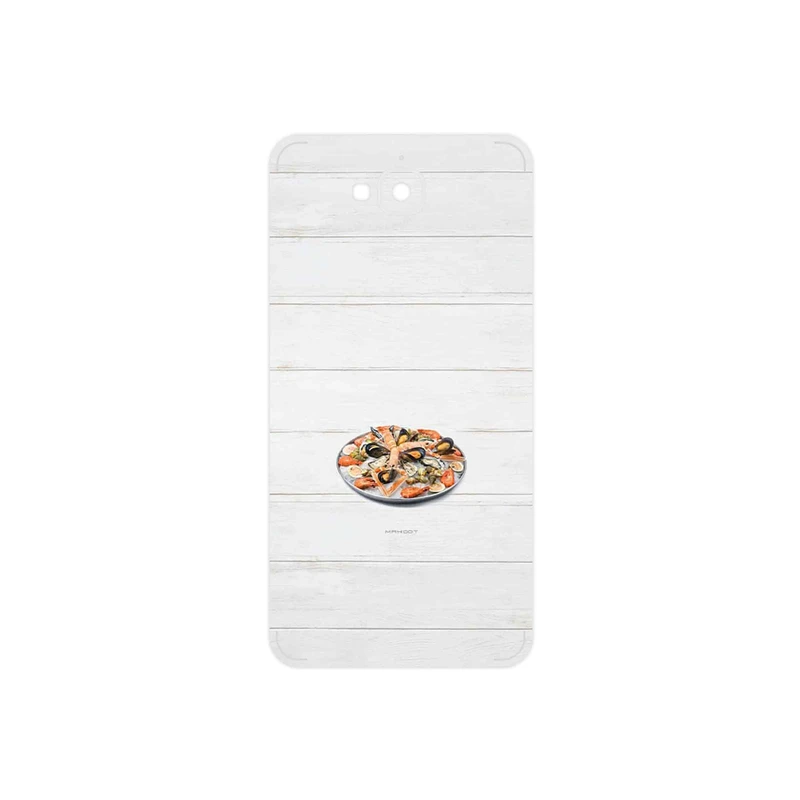 برچسب پوششی ماهوت مدل Seafood مناسب برای گوشی موبایل هوآوی Y6 Pro