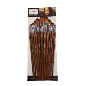 قلم مو زبان گربه ای کورات کد 0555 مجموعه 13عددی