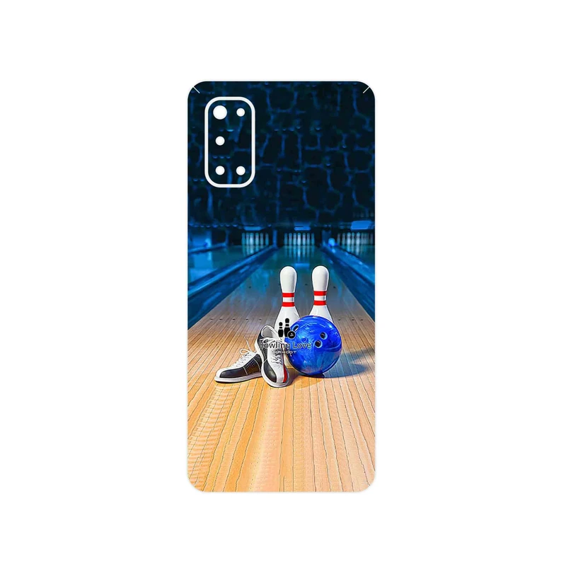 برچسب پوششی ماهوت مدل Bowling مناسب برای گوشی موبایل ریلمی 7 Pro