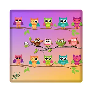 کاشی مبین ایده مدل جغد kh10 کد 1075