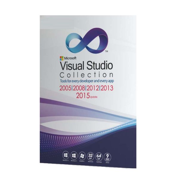 مجموعه نرم افزار Visual Studio  نشر مایکروسافت