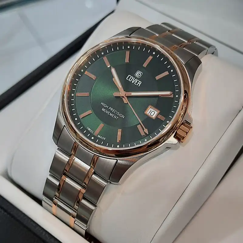 ساعت مچی عقربه‌ای مردانه کاور مدل CO200.33