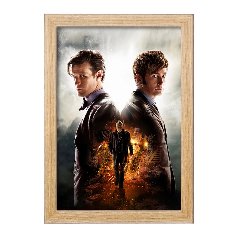 تابلو خندالو مدل سریال داکتر هو Doctor Who کد 29753