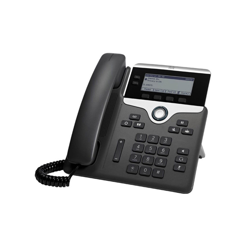 تلفن تحت شبکه سیسکو مدل CP-7821-K9 RF