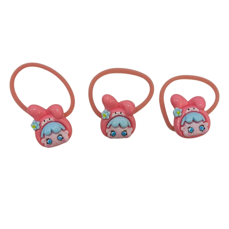 کش مو دخترانه مدل ملودی کد 02 بسته 3 عددی