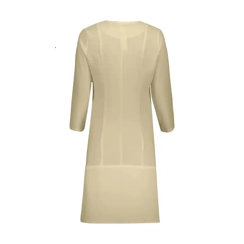 مانتو زنانه مدل KIKI005866474 رنگ کرم