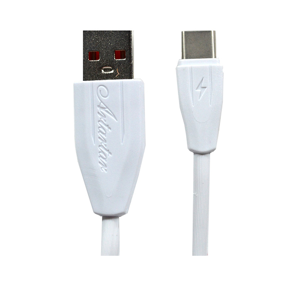 کابل تبدیل USB به microUSB آرتارتار مدل UB02-3 طول 1متر