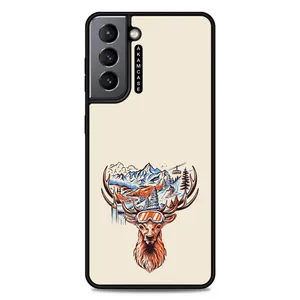 AKAM AMC-WSGS21-SKI-18 Cover For Samsung Galaxy S21
