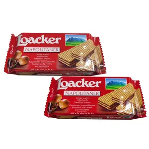 ویفر فندقی لواکر - 45 گرم بسته 2 عددی