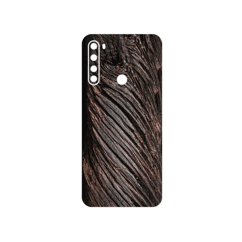 برچسب پوششی ماهوت مدل Wood Texture 9 مناسب برای گوشی موبایل شیائومی Redmi Note 8 2021