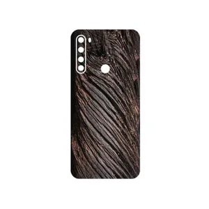 MAHOOT Wood Texture 9 Cover Sticker for Xiaomi Redmi Note 8 2021