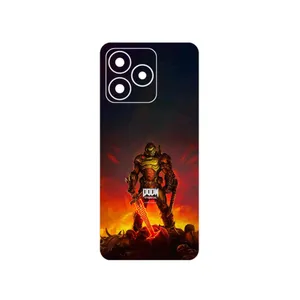 MAHOOT DOOM Game Series Cover Sticker for Realme C53