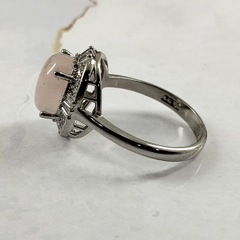 انگشتر نقره زنانه سلین کالا مدل کوارتز کد 103