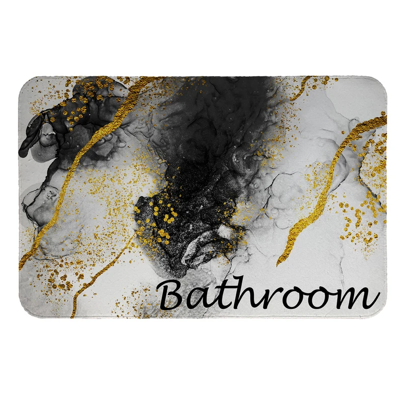 پادری  طرح حمام کد 8759 سایز 50 × 70 سانتی متر