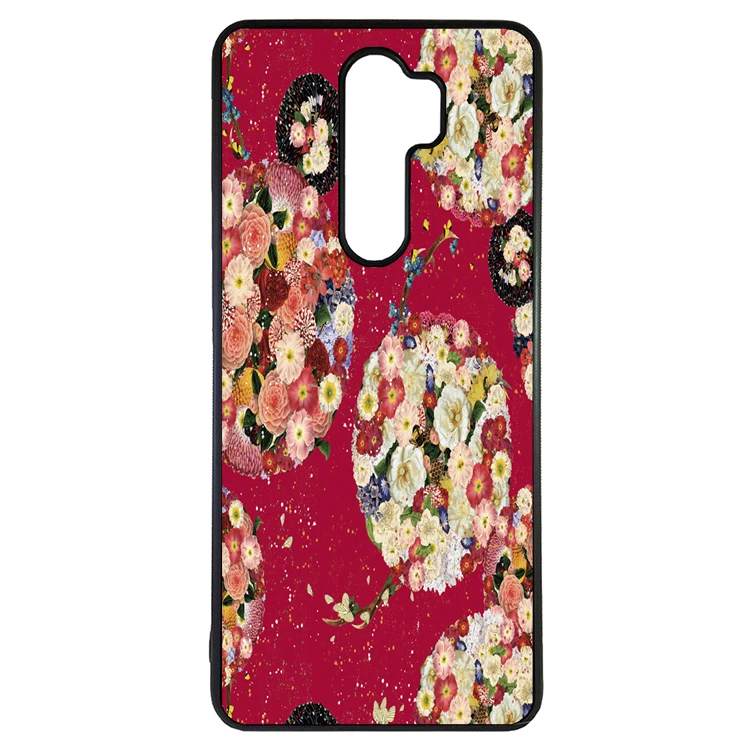 کاور طرح گلدار مناسب برای گوشی موبایل شیائومی redmi note 8 pro