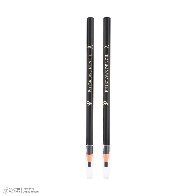 مداد طراحی ابرو فیبروز مدل 02 بسته 2 عددی