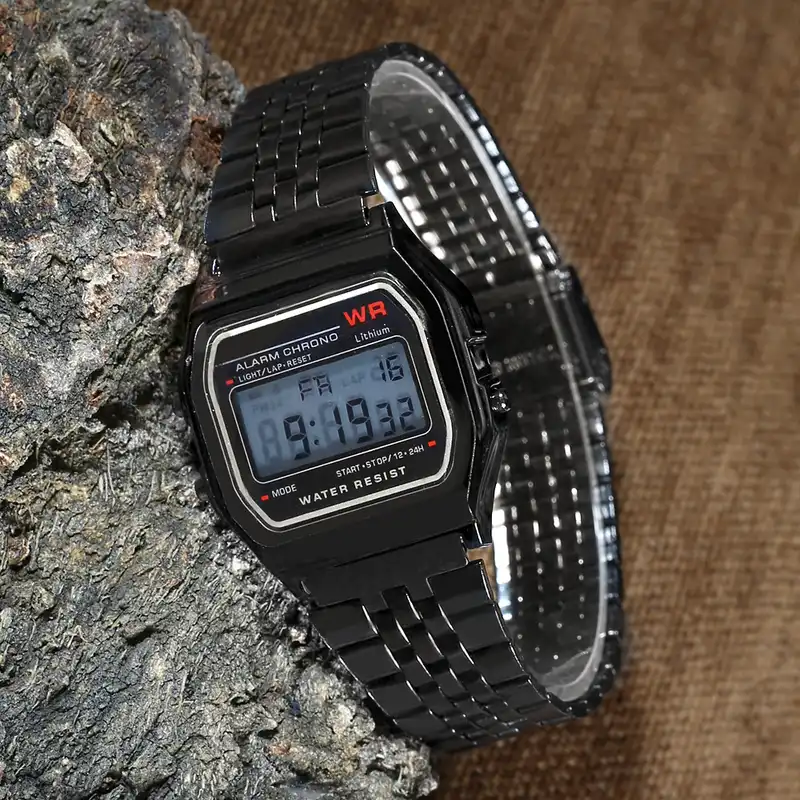 ست ساعت مچی دیجیتال زنانه و مردانه والار مدل WR 2535 - ME-ME