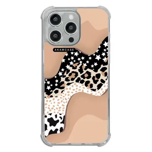 AKAM AMCWTA15PROMAX-PANTHER PATTERN4 Cover For Apple iPhone 15 Pro Max