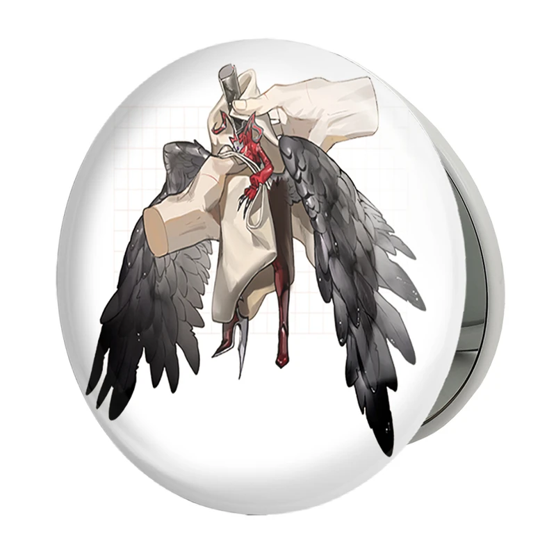 آینه جیبی خندالو طرح بازی پرسونا (Persona) مدل تاشو کد 34411