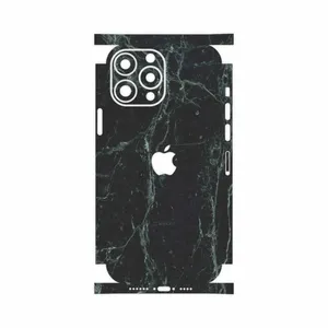 MAHOOT Graphite-Green-Marble-FullSkin Cover Sticker for Apple iPhone 13 Pro Max