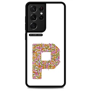 AKAM AMC-WSGS21U-ALPHADOODLEBET-16 Cover For Samsung Galaxy S21 Ultra