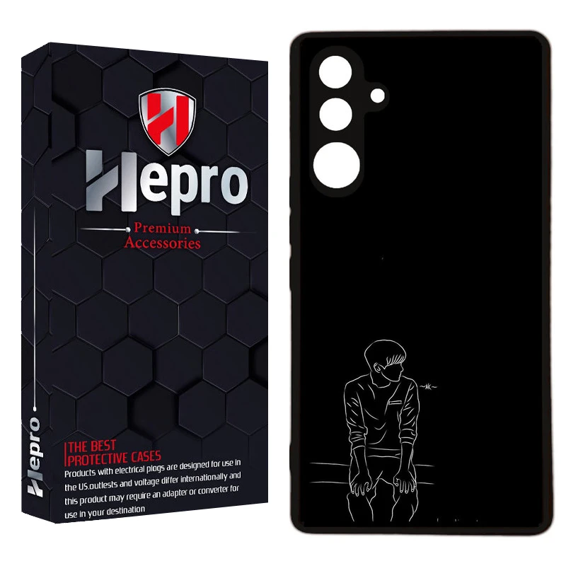 کاور هپرو طرح فانتزی مدل TPU مناسب برای گوشی موبایل سامسونگ Galaxy A36