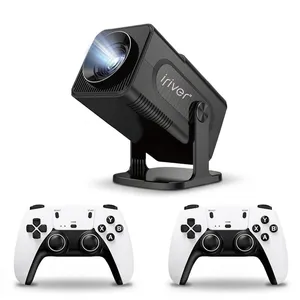 مینی ویدئو پروژکتور آیریور مدل HCS350 PRO به همراه دسته بازی