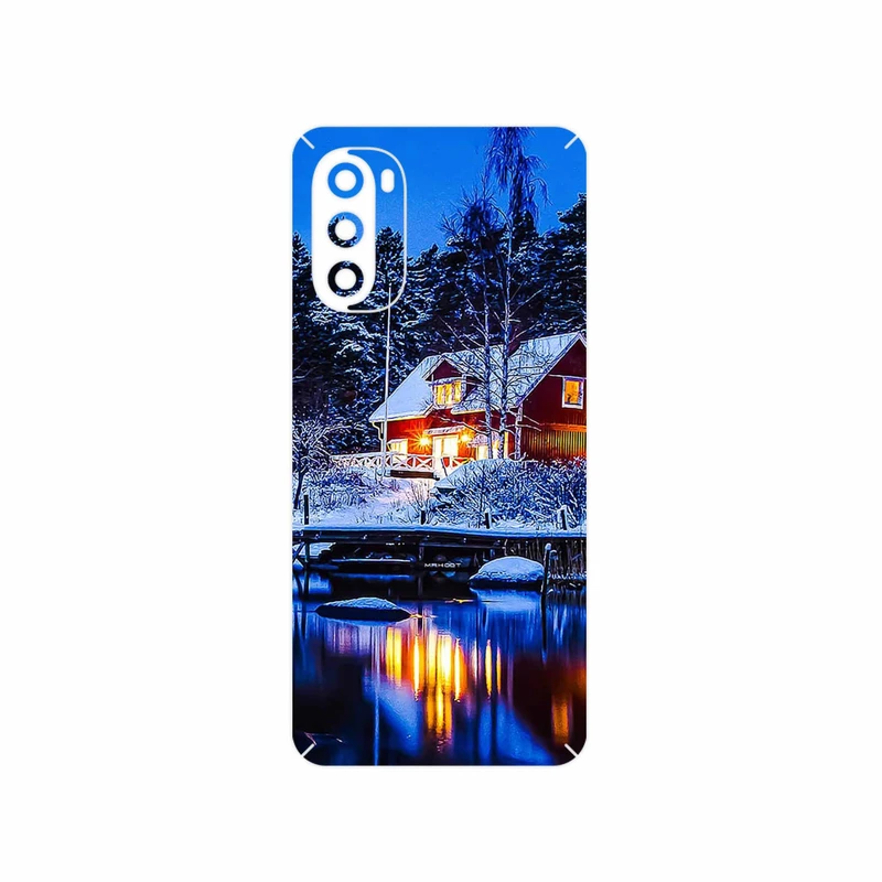 برچسب پوششی ماهوت مدل Winter Season مناسب برای گوشی موبایل موتورولا Moto G52