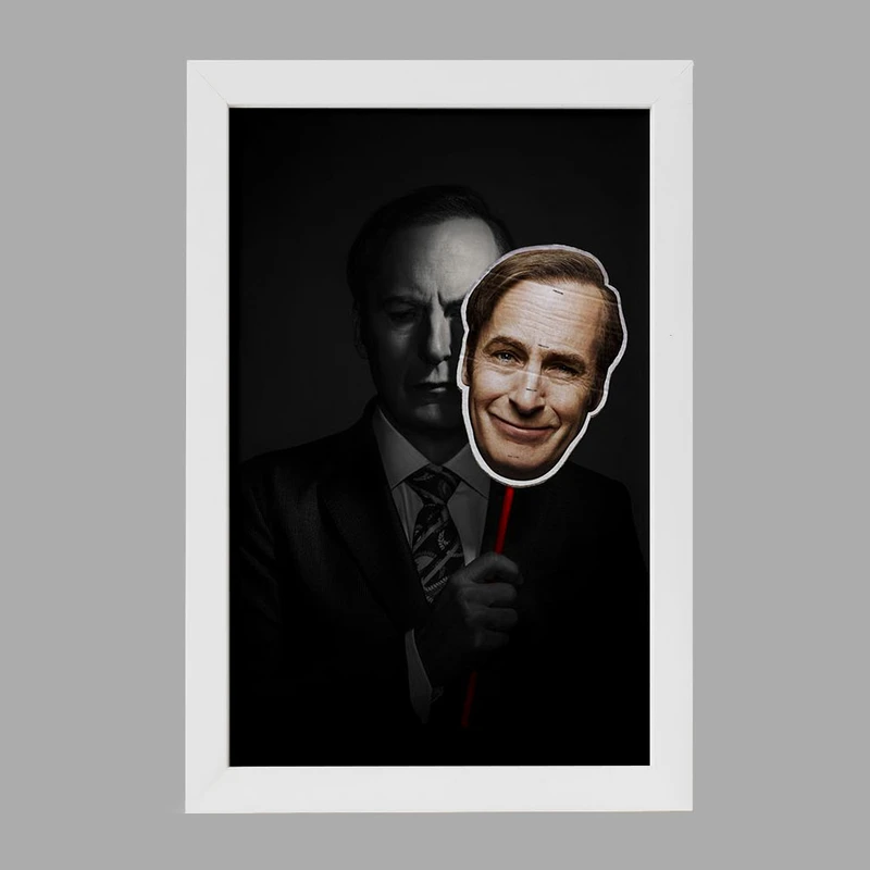 تابلو خندالو مدل سریال بهتره با سال تماس بگیری Better Call Saul کد 29784