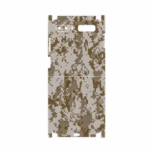 MAHOOT Army-Desert-Pixel-FullSkin Cover Sticker for Samsung Galaxy Z Flip
