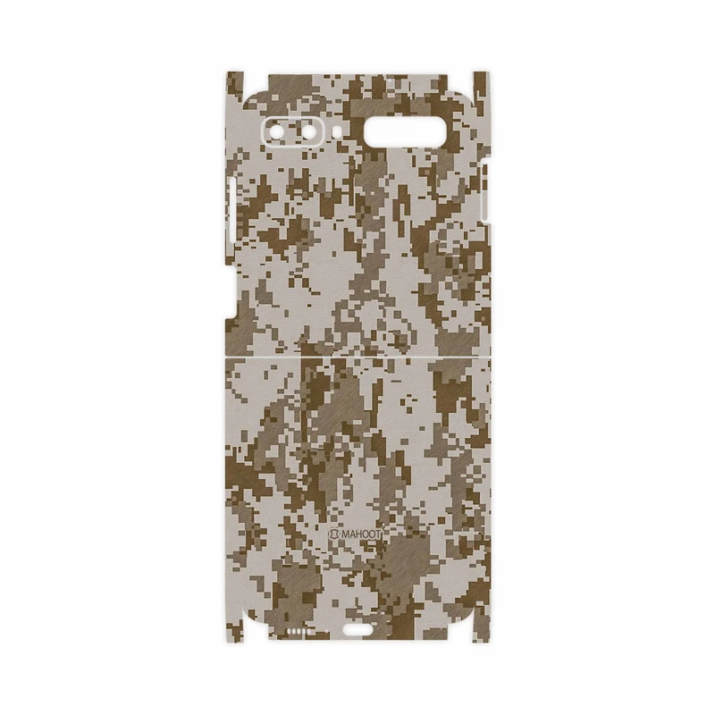 برچسب پوششی ماهوت مدل Army-Desert-Pixel-FullSkin مناسب برای گوشی موبایل سامسونگ Galaxy Z Flip