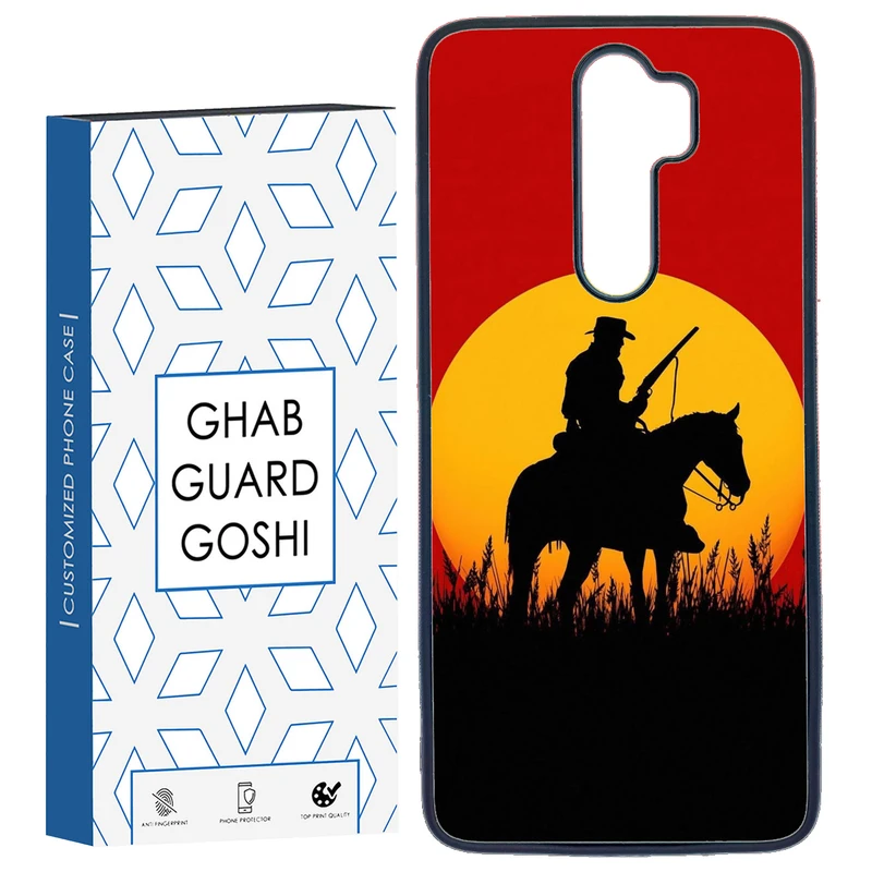 کاور قاب گارد گوشی طرح بازی کد TPU-289 مناسب برای گوشی موبایل شیائومی Redmi Note 8 pro