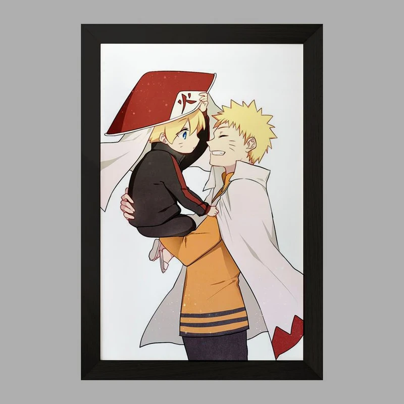 تابلو خندالو مدل بوروتو و ناروتو انیمه بوروتو Boruto کد 13141