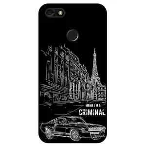 Megafone Gang 1890 Cover For Huawei Y6 Pro 2017