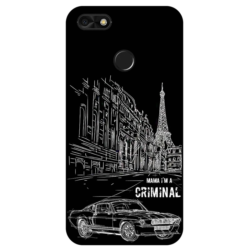 کاور مگافون طرح گنگ مدل 1890 مناسب برای گوشی موبایل هوآوی Y6 Pro 2017 