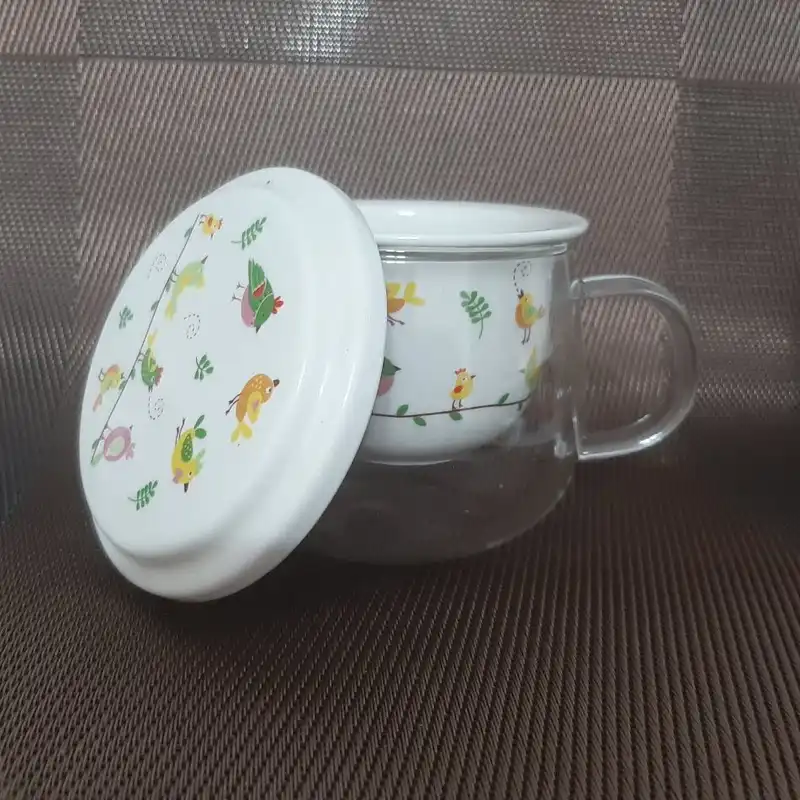 لیوان دمنوش ساز مدل رویای جوجه ها