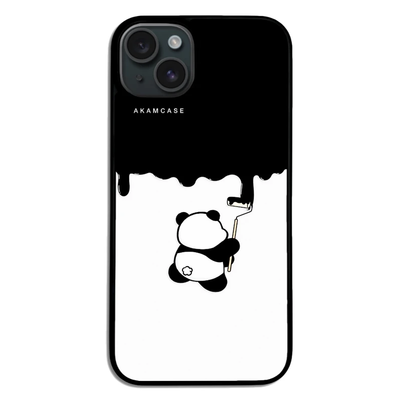 کاور آکام مدل AMC-WA15PLUS-PANDA-2 مناسب برای گوشی موبایل اپل iPhone 15 Plus