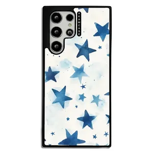 AKAM AMC-WSGS22U-STARS-22 Cover For Samsung Galaxy S22 Ultra